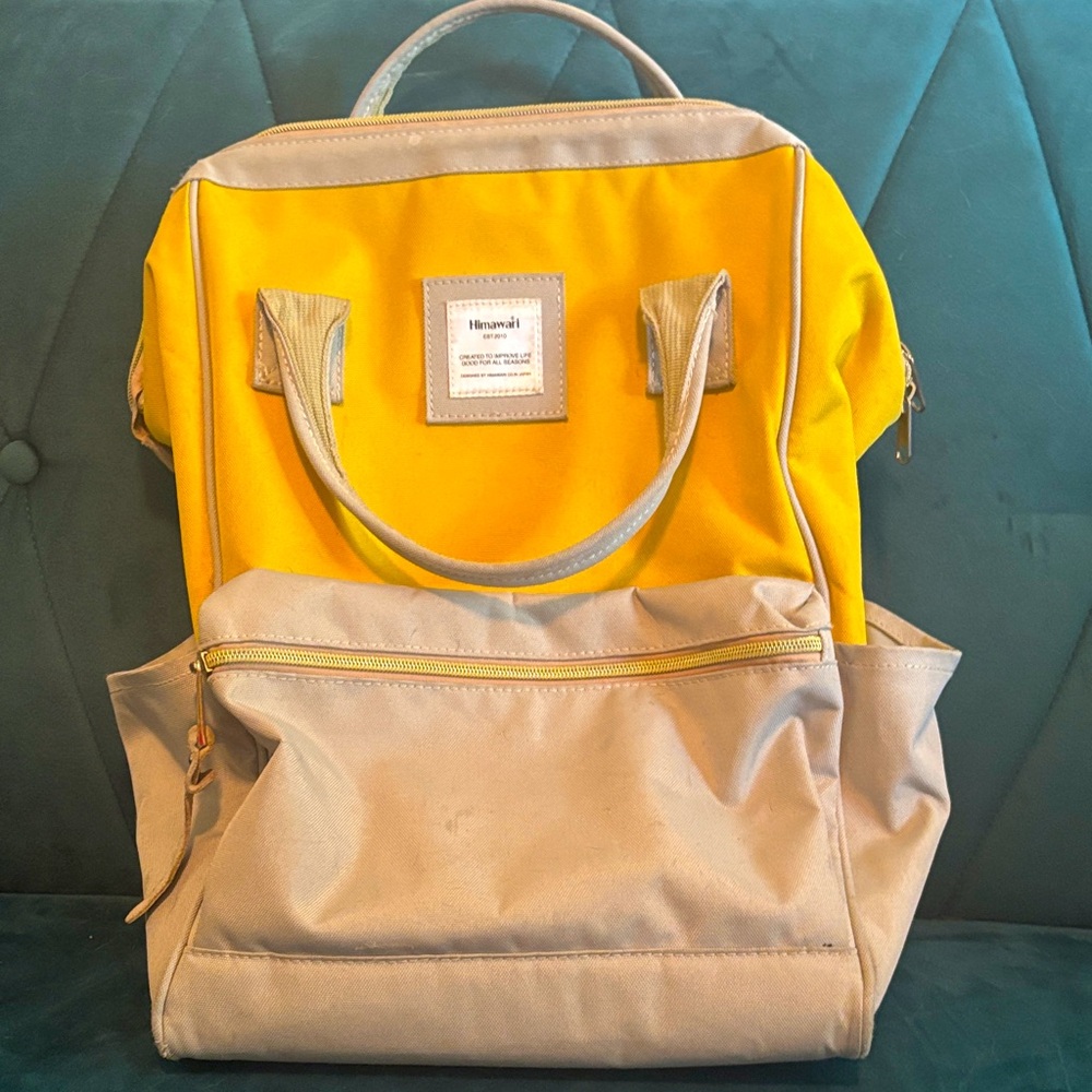 EUC Yellow Himawari Backpack